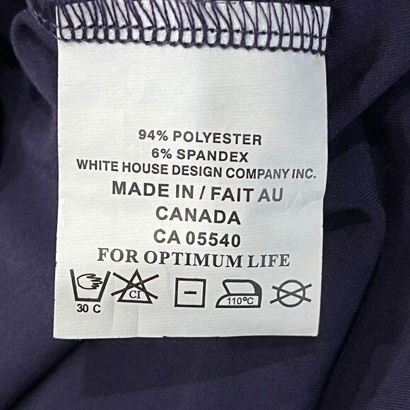 Sympli Purple Top Size 8 Dolman Sleeve Travel Stretch Jersey Lagenlook Modern - Picture 12 of 13